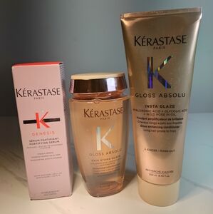 Kérastase Gloss Absolu Hair Care Set